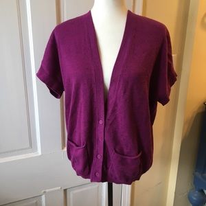 Gap cardigan inspired by smoking jacket